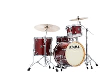 TAMA CK48S-DRP Superstar Classic MA 4-del Shell-kit, Dark Red Sparkle