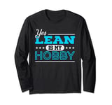 Lean Hobby Scrum Agile Project Management Funny PM Coach Long Sleeve T-Shirt