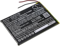 Kompatibelt med Smartab ST7150, 3.7V, 2500 mAh