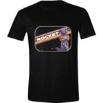 PCMerch Guardians of the Galaxy Vol 3. - Rocket Space Pose T-Shirt (S)