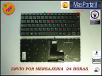 NOUVEAU CLAVIER ESPAGNOL PORTABLE LENOVO IDEAPAD 330-14IKBR RÉTROÉCLAIRÉ TEC40