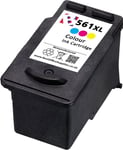 Refilled CL 561 XL Colour Ink Cartridge fits Canon Pixma TS5353 Printer