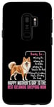 Coque pour Galaxy S9+ Happy Mother's Day To The Best Islandic Sheepdog Mom