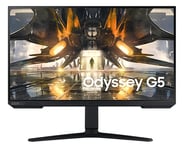 Samsung Odyssey G5 / 27" / IPS / 2560 x 1440 / 165 Hz / 1ms / FreeSync, G-Sync (Fyndvara - Pixelfel)
