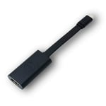 Dell Adapter - USB-C to HDMI 2.0 470-ABMZ *Same as 470-ABMZ* Black USB-C in HDMI