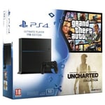 PS4 Fat 1To + GTA V & uncharted - Nathan Drake collection - Neuf