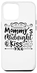 Coque pour iPhone 14 Plus Le baiser de minuit de maman - Funny Mom