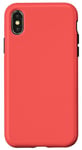 Coque pour iPhone X/XS Rose Rouge
