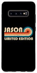 Galaxy S10+ JASON Surname Retro Vintage 80s 90s Birthday Reunion Case