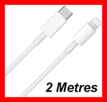 Cable Usb 2 Metres Type C Vers Lightning Compatible Apple 20w Pd Compatible Apple Iphone 12 11 Pro Xs Max Chargeur De Charge Rapide Pour Macbook Ipad Pro Type C Usbc Cable De Donnees 2m.Html
