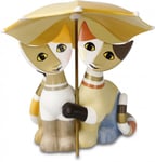 Goebel RW katt Amici sotto l´ombrello