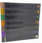 Nespresso Assortment 70 Capsules Ristretto Arpeggio Rome Livanto Capriccio Voll