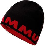 Mammut, Mammut Logo Beanie, black, one size