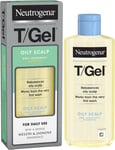 T Gel Oily Scalp Anti Dandruff Shampoo Fights Dandruff After The First Use Anti