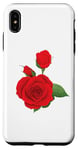 Coque pour iPhone XS Max Rose rouge
