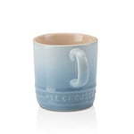 Le Creuset Stoneware Espresso Mug, 100 ml, Coastal Blue, 70305104200099