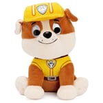 Spin Master | GUND Paw Patrol 6" Plush - Rubble | Soft Toys | Kids Ages 3+ | New