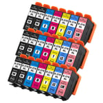 21 Ink Cartridge XL (Set+Bk) for Epson Expression Photo XP-8500 & XP-8600