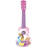 LEXIBOOK Lexibook - Disney Princesses Akustisk Gitarr För Barn Höjd 53 Cm