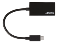 Deltaco Accell USB-C - VGA adapter