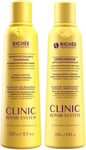 Richée Professional | Clinic Repair System Home Care Kit | Shampoo and Condition
