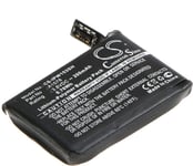 Kompatibelt med Apple MLLD2LL/A, 3.8V, 200 mAh