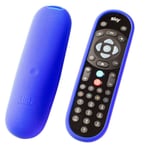 Sky Q Remote Control Shockproof Honeycomb COVER for latest Remote - Blue - UK 