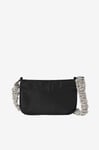 DAY ET - Väska Day Shimmer Chain Crossbody - Svart