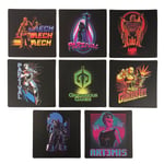 Official Ready Player One Drinks Coasters Beer Mats Set Of 8
