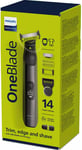 Philips OneBlade Pro 360 QP6651/61 Visage + Corps
