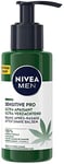 NIVEA MEN Baume après-rasage ultra apaisant Sensitive Pro (1 x 150 ml), Baume apaisant à l’Huile de Chanvre Bio et Vitamine E, Après-rasage homme pour toutes les peaux