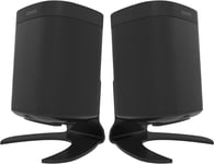 ONE SL & Play:1 Desk Stand, Twin Pack, Compatible with Sonos ONE & PLAY1 Speaker