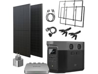 EcoFlow solceller för balkonger EcoFlow CLASSIC PLUS DELTA MAX 2000