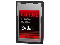 Karta Pamięci Hiksemi Capture Hs-Cfe-E300a 240Gb Cfexpress Type A 800/700Mb/S Tlc