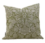 Sunflower kuddfodral artichoke William Morris