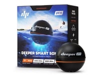 Deeper Smart Sonar Pro, 65 x 65 x 65 mm, 99,2233 g, Lithium Polymer