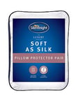 Silentnight Luxury Collection Soft As Silk Pillow Protectors (Pair)