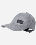 Greater Than A Net Cap Wool Grey Melange - Onesize