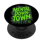 Mental Down-Town pour Mental Health Awareness Month PopSockets PopGrip Interchangeable