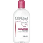 Bioderma Créaline H20 Micellar rengöringsvatten Ansikte och ögon Känslig hud 500ml