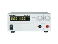 VOLTCRAFT HPS-16010 Laboratoriestrømforsyning, indstillelig 1 - 60 V/DC 0 - 10 A 600 W Remote programmerbar Antal utgange 1 x