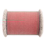 GAN - Garden Layers Big Roll - Diagonal Almond/Red - Dynor & kuddar - Patricia Urquiola - Röd