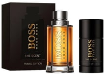 Hugo Boss The Scent For Man Edt 100Ml + Deodorant Sztyft 75Ml