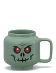 Lego Ceramic Mug Small Skeleton Home Meal Time Cups & Mugs Cups Green LEGO STORAGE