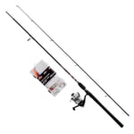 Berkley Catch More Fish Pike Punisher haspelset med lina + beten 240 cm 10-40 g