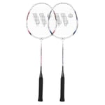 STEELTEC 9K BADMINTON RACKET SET WISH