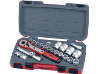 Teng Tools Socket wrench set 1/2 21 pcs (167240100)