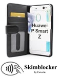 Skimblocker Plånboksfodral Huawei P Smart Z (Svart)