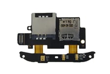 Genuine HTC Desire S Memory Card & Sim Reader Flex - 51H10144-04M