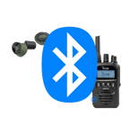 Bluetoothprogrammering för Icom D52-ISOTunes